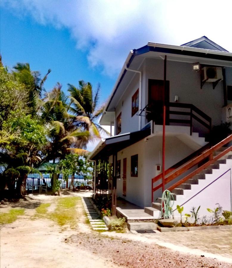 Roz A Mer - Beach Apartment Takamaka Exteriér fotografie