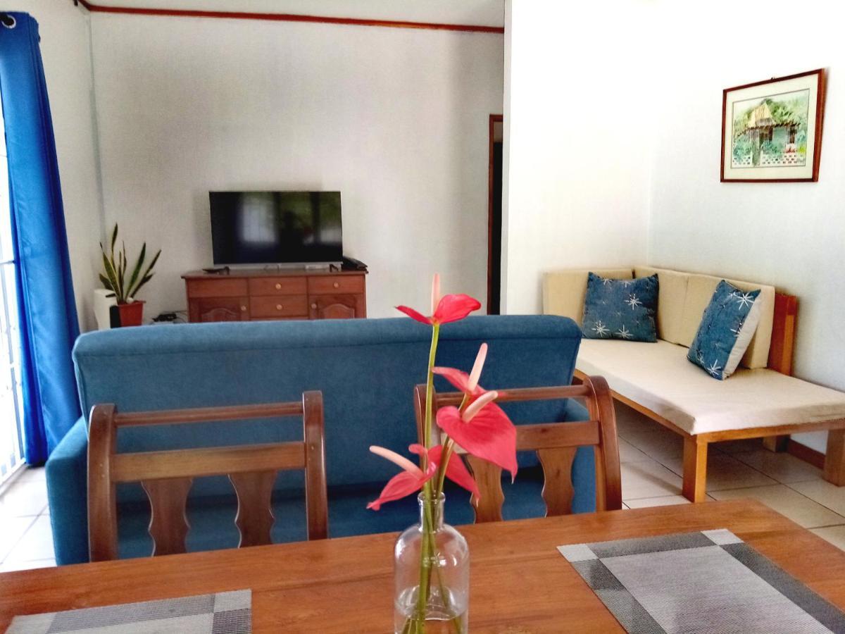 Roz A Mer - Beach Apartment Takamaka Exteriér fotografie
