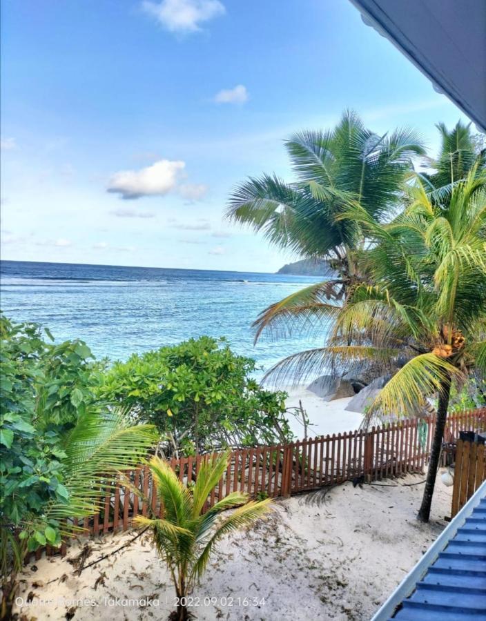 Roz A Mer - Beach Apartment Takamaka Exteriér fotografie