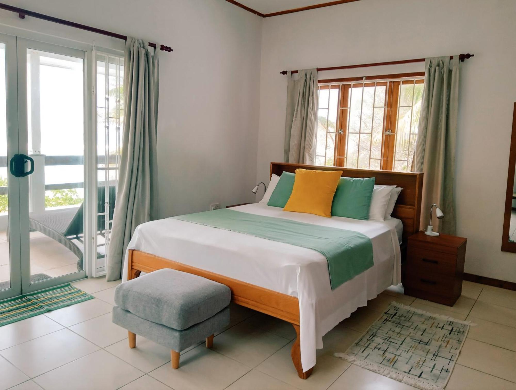Roz A Mer - Beach Apartment Takamaka Exteriér fotografie