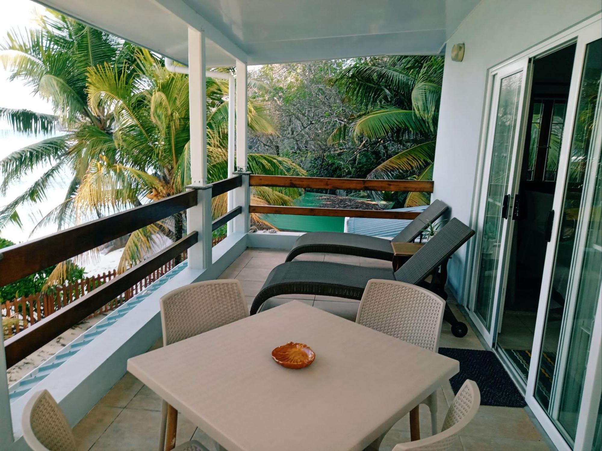 Roz A Mer - Beach Apartment Takamaka Exteriér fotografie